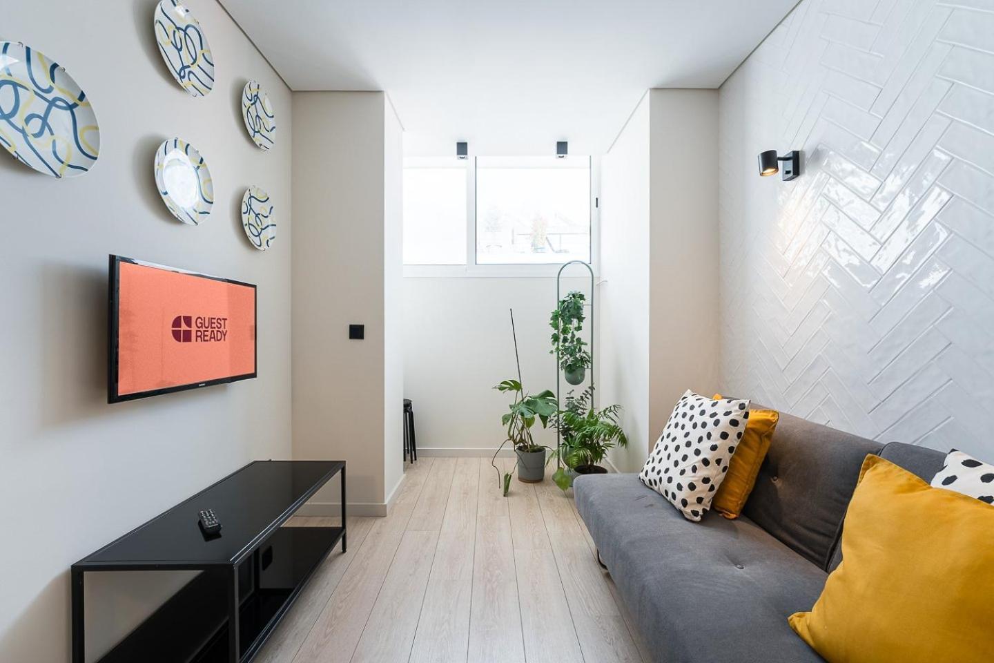 Guestready - Quental Wallpaper Near Marques Square Porto Luaran gambar